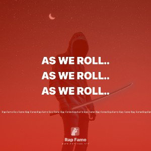 As we roll..