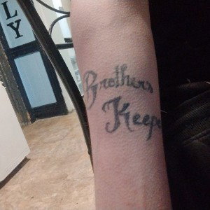 brother keeps 