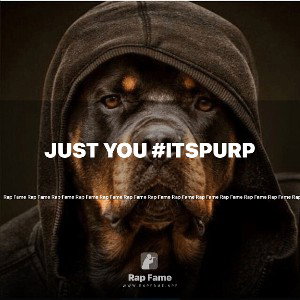 JUST YOU #ITSPURP🔥
