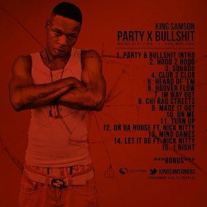 King Samson-On Fire Bonus Track