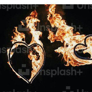 BURNING HEART🖤💥
