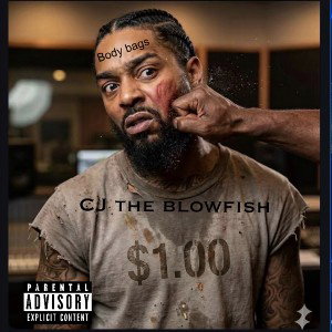 Throwing shots. CJ the blowfish.