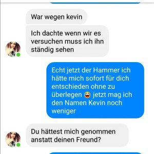 Chabo 7 Traumfrau Weg Kevin Sein Dank 
