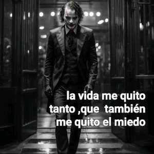 de seguro. tu terror