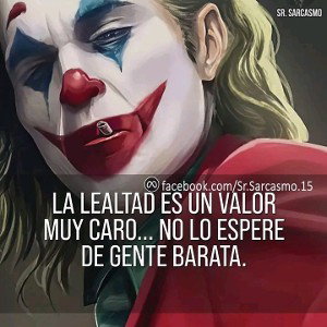 no ay lugar para el traidor