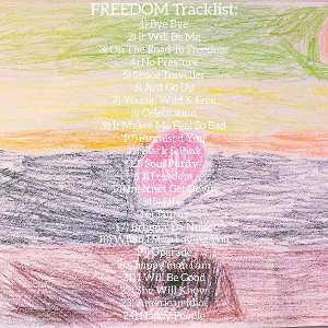 Сниппеты с нового альбома "Freedom" (Свобода)