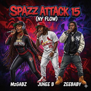 Spazz Attack 15 (NY Flow)