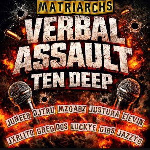 Verbal Assault (TEN DEEP) Prod. Greg Dos