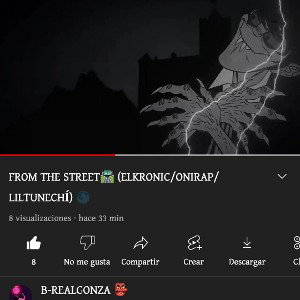 FROM THE STREET🛣️( ELKRONIC/ ONIRAP/LILTUNECHÍ)🔞🌑