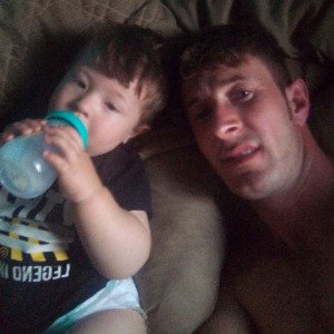 center of my heart to my boy 