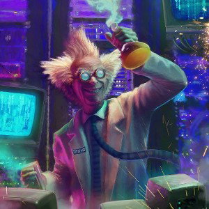 mad scientist