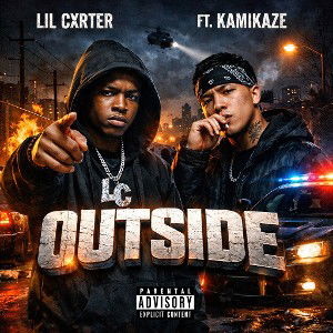 Lil Cxrter - OUTSIDE TODAY wit Kamikaze r3mix 