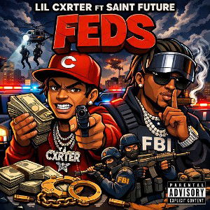Lil Cxrter - FEDS FT $aint Future