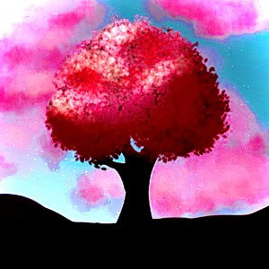 Sakura tree