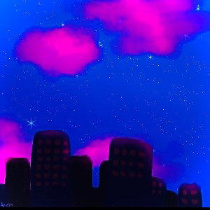 sunset city