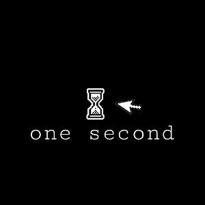 one second 