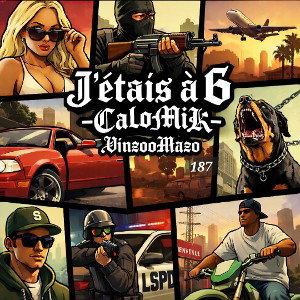 Calovinzoomik - J'étais à 6
