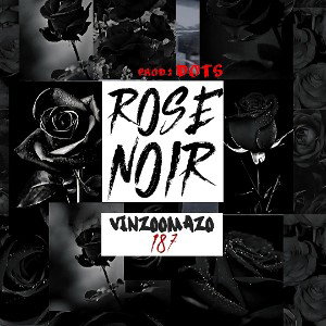 Vinzoomazo - Rose Noir