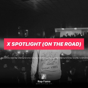X spotlight (on the road)