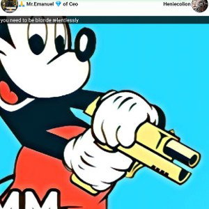me and my dad