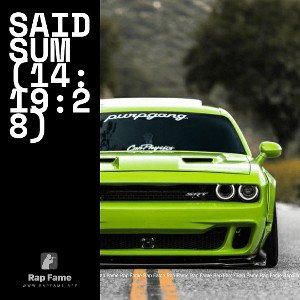 SAID SUM (14:19:28)