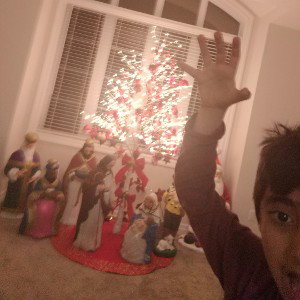 hello guys it's Christmas make sure to like and follow me