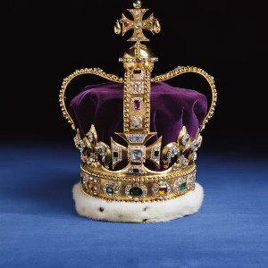  the king is here