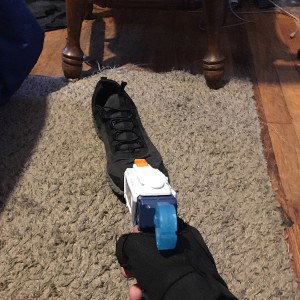  I stole shoe’s gun
