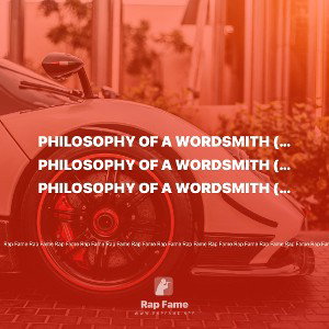 Philosophy of a Wordsmith (Freestyle)