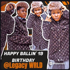 Legacy wrld - 📍My Cute_ Vibrant & Dangerous 19 🎊💯❤️‍🔥