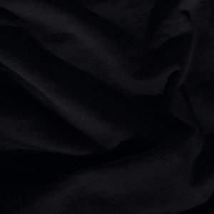 Black on black