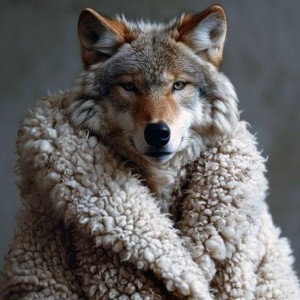 Wolf im Schafspelz