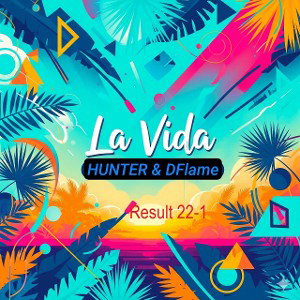 DFlame ft.Hunter - La Vida(Rap Fame life)