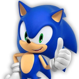 Sonic back 