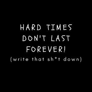KEEP YO HEAD UP (TOUGH TIMES DON'T LAST)