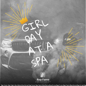 girl day at a spa 