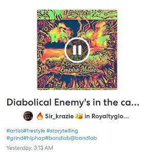 Royaltyglobal2  - Diabolical Enemys in the camp storyline  2022-06-02 00_27