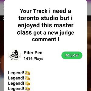 THANKYOU JUDGE PITER PEN FOR LISTENING