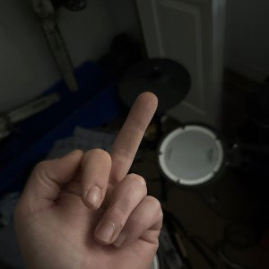 Tired of the bullshit that we live in 
