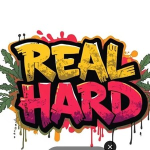 real hard