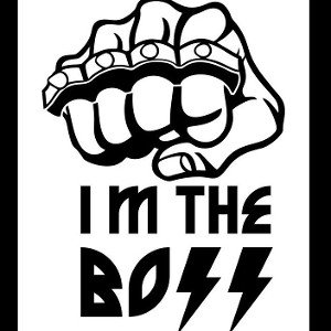 I'm the boss
