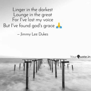 Linger in the Dark. 1.8.7
