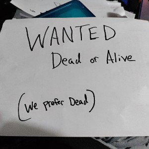 WANTED MAN