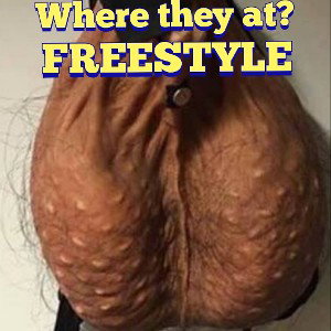 where they at "FREESTYLE"