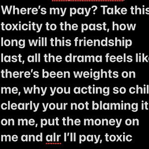 Toxic (azure dri$$in verse only