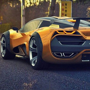 YOU WANT THE FERARRI