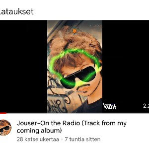 Jouser-On the radio(please check me on yt🥺) 