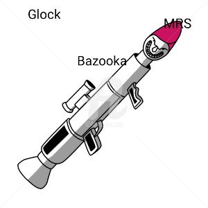 Bazooka (feat MRS) 