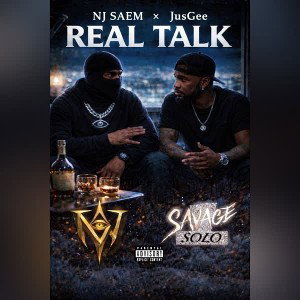 Real Talk ft. NJ SAEM ( Lyrics 👀)