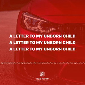 a letter to my unborn child